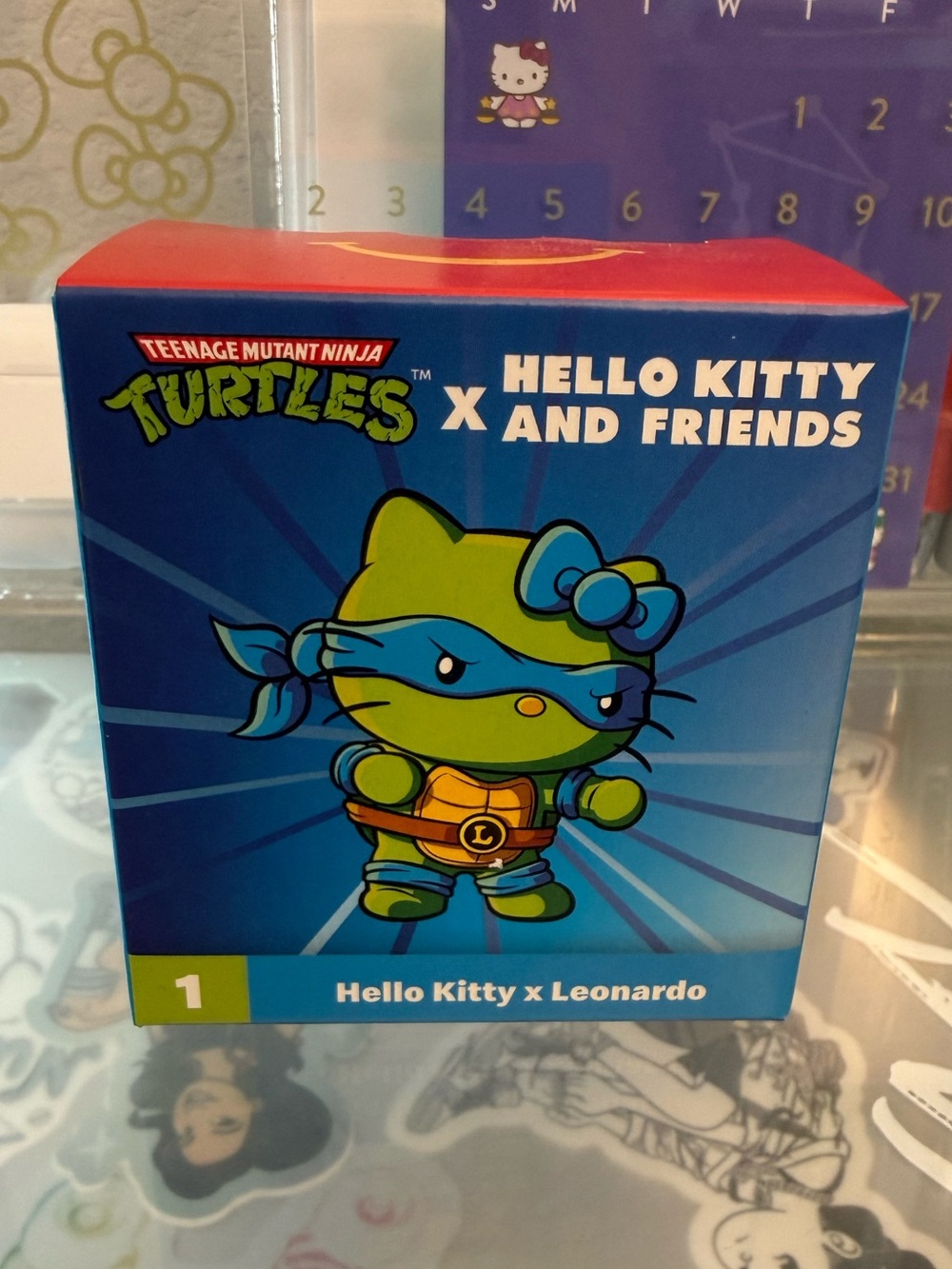 Hello Kitty x Leonardo Happy Meal Toy #1